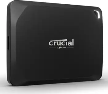Disk i jashtëm SSD Crucial X10 PRO, 4TB, USB 3.2 Gen 2, i zi