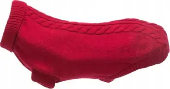 Triko qenësh Kraftika Kenton XS, 24 cm, e kuqe