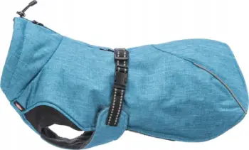 Pallto dimërore për qen Trixie Riom, S 35 cm, e kaltër