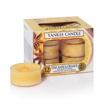 Qirinj aromatizues Yankee Candle 12 x 9.8 g