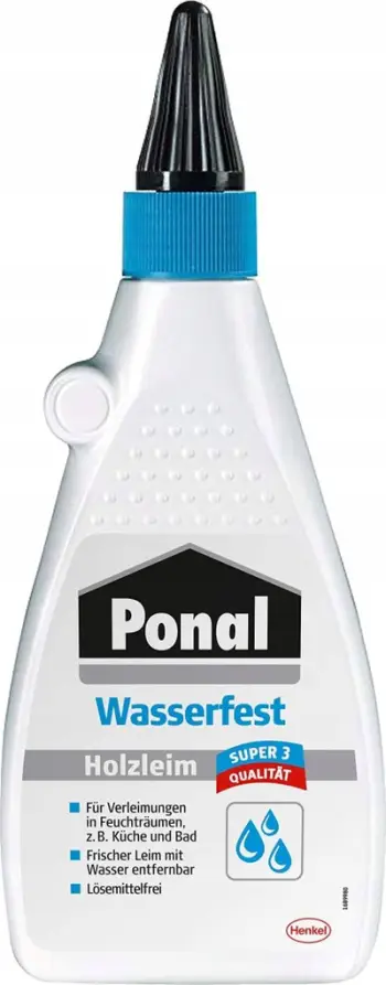 Ngjitës druri Ponal PN10S Super 3, 550g, rezistent ndaj ujit, i bardhë