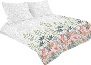 Set çarçafësh Matex SE-50A, sateni pambuku, 160x200 cm, gri