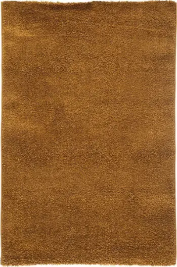 Tapet për fëmijë Atmosphera Unidoux Ochre, jute, 100x150cm, okër