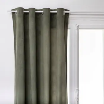 Perde dritareje Atmosphera Green Matte, 140x260 cm, jeshile