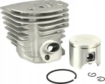 Set cilindër pistoni GEKO G81115 për Husqvarna 55, 46mm, metalik