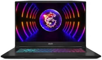 Laptop gaming MSI Katana 17 B13VFK, 17.3", Core i7 13620H, RTX 4060, 16GB RAM, 1TB SSD, i zi