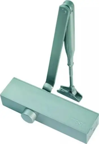 Mbajtës dere sipërfaqësor GEZE CT2500 CT250034PL, EN2/3/4, deri 80kg, argjendtë