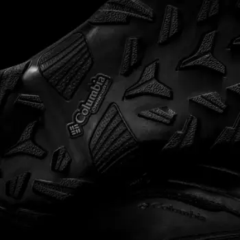 Çizme hiking Columbia Newton Ridge Plus II Waterproof, për meshkuj, i zi