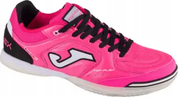Atlete futsalli Joma Top Flex 2413 IN, meshkuj, lëkurë, rozë