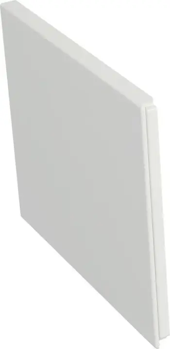 Panel anësor vaskë Cersanit NAO, HIPS, i bardhë
