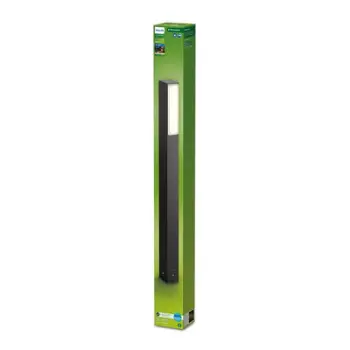 Dritë shtegu Philips Stratosphere UE, LED, për ambient të jashtëm, gri