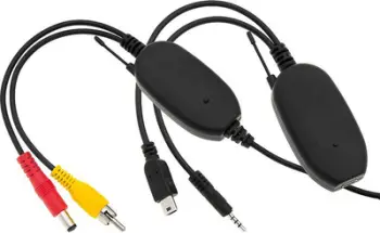 Transmetues imazhi analog 78-561, wireless 100 m, 9–14V DC, i zi