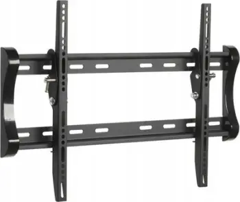 Mbajtës muri TV Vivanco Tilt, deri 65", 50kg, i zi