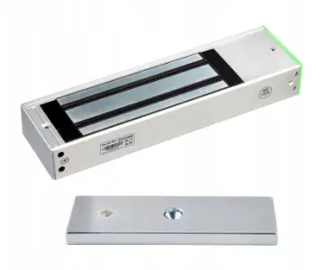 Bravë elektromagnetike Scot EL-1200SP2, forcë mbajtëse 540kg, argjendtë