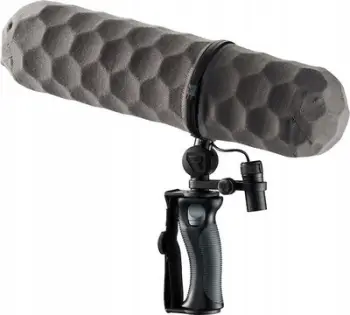 Kit kundër erës Rycote Nano-Shield NS4-DB, për mikrofon shotgun, gri