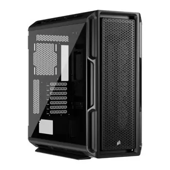 Kullë PC Corsair 5000T, MIDI Tower, xham i temperuar, e zezë