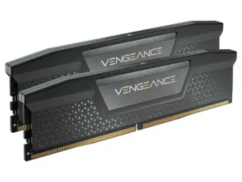 Memorie RAM Corsair Vengeance DDR5, 32GB 2x16GB, 6000MHz CL36, e zezë