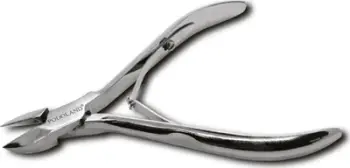 Pincetë Podoland Tweezer 02, profesionale, inoksi, argjendë