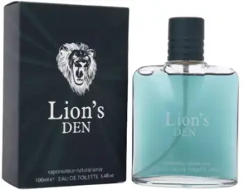 Parfum Fine Perfumery Lion's Den, Eau de Toilette, 100ml, për burra