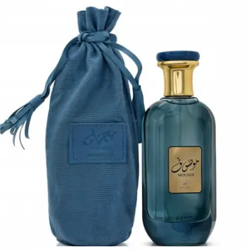 Parfum Ard Al Zaafaran Mousuf Azure, Eau de Parfum, 100ml, blu