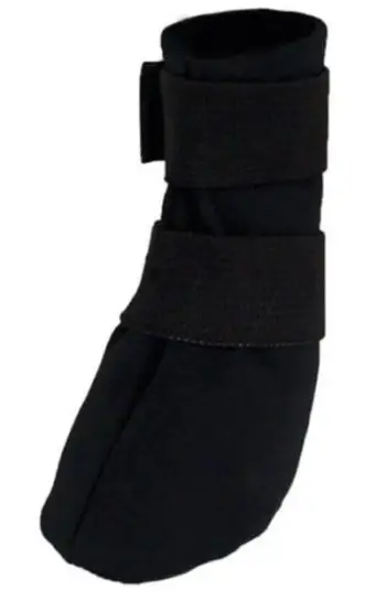 Këpucë mbrojtëse për qen Grande Finale Softshell Bootshell, madhësia 6 12 cm, e zezë
