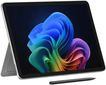 Tablet Microsoft Surface Pro 11th Edition, 12", Snapdragon X Plus, 16GB RAM 512GB SSD, platin i argjendtë