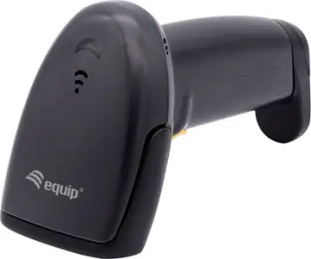 Lexues barkodesh LevelOne Equip 351020, USB, 1D, me qëndrim