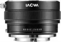 Adapter bajonete Venus Optics Laowa Magic Shift Converter LW-MSC 1.4x, Canon EF në Sony E, i zi
