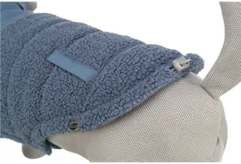 Pallto dimërore për qen Trixie Ajou Coat S, 33cm, blu