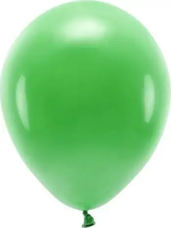 Tullumbace Eco Balloons 30cm, 10 copë, të gjelbra