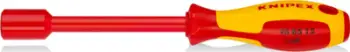 Çelës tubular Knipex 1000V, 13 mm, dorezë ergonomike, i kuq