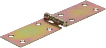 Menteshë ndërtimi çeliku 150x35x1.5 mm, e galvanizuar, ngjyrë ari