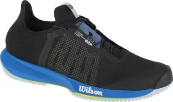 Atlete tenisi Wilson Kaos Rapide M WRS328920, për meshkuj, taban gome, të zeza me blu