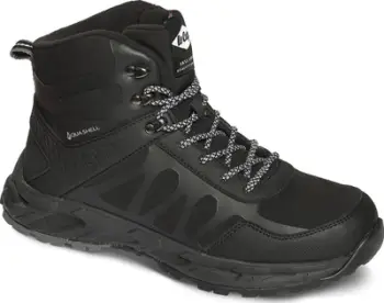Këpucë hiking për meshkuj Lee Cooper Aqua Shell, me qafë të lartë, i zi