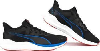 Atlete vrapimi Puma Reflect Lite M 378768 09, meshkuj, të zeza me blu