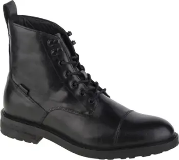 Çizme për meshkuj Levi's Emerson M 234725, lëkurë natyrale, me lidhëse, të zeza