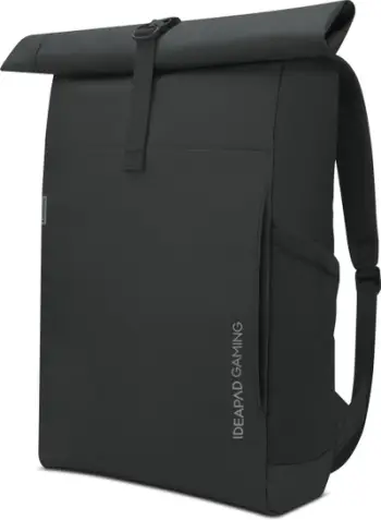 Çantë shpine për laptop Lenovo IdeaPad Gaming Modern GX41H70101, 16", rezistente ndaj ujit, e zezë