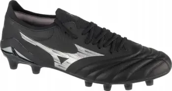 Atlete futbolli Mizuno Morelia Neo IV Beta Elite FG, lëkurë, për meshkuj, të zeza