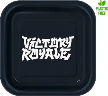 Pjata letre Godan Fortnite Victory Royale, 23 cm, 8 copë, e zezë
