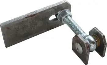 Menteshë porte IBFM 425/O M20, rregulluese, për saldim, metalike