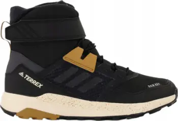 Çizme trekking për fëmijë Adidas Terrex Trailmaker Jr FZ2611, COLD.RDY, GORE-TEX, të zeza