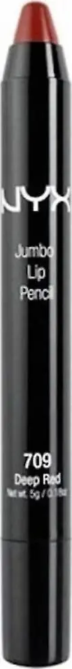 Laps buzësh NYX Jumbo Lip Pencil 709, 5 g, e kuqe e errët