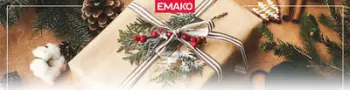 Drita dekorative EMAKO, 480 LED, për jashtë, të bardha të ftohta