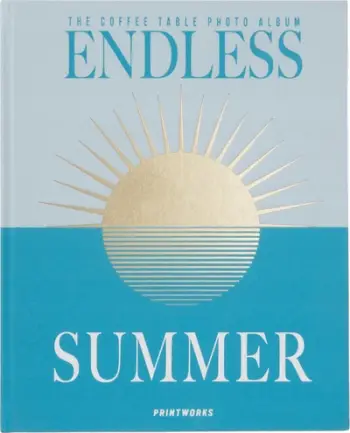 Album fotografish Printworks Endless Summer Turquoise, 30 faqe, 10x15 cm, blu