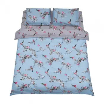 Set çarçafësh për shtrat dopio King Size, mikrofibër, 220x240 cm, shumëngjyrësh
