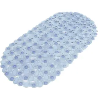 Tapet anti rrëshqitës pa markë, 34.5 x 67.5 cm, 420 g, blu