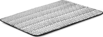 Shtrat qeni ALL IN ONE Prestige, fleece, 120x80 cm, gri me kocka