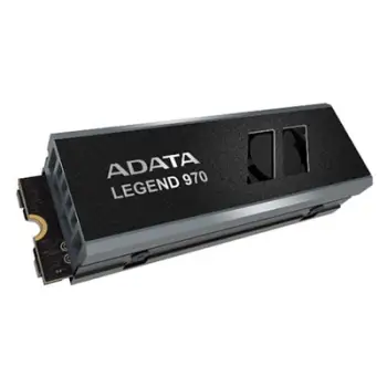 SSD i brendshëm ADATA Legend 970, 1TB, PCIe Gen5 NVMe M.2 me heatsink, gri