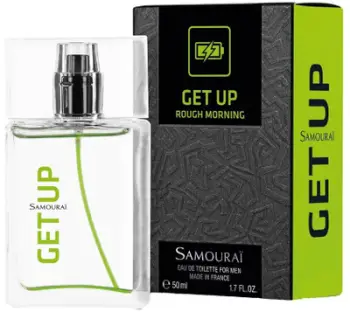 Parfum Samourai Get Up Eau de Toilette, 50ml, spray, për burra