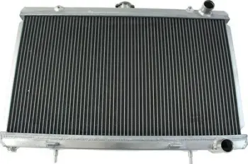 Radiator uji TurboWorks F Sport, për Nissan Skyline R32, argjendtë